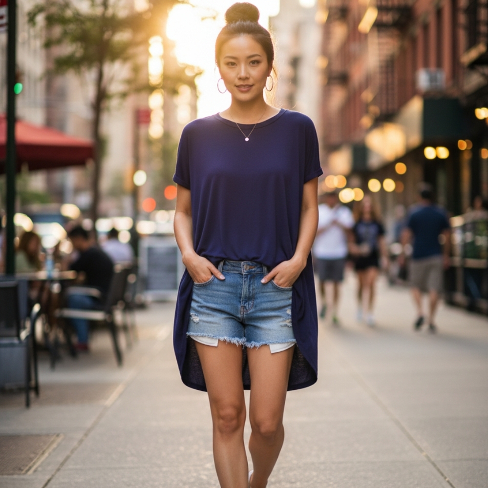 Angel Lady Tunic our T Shirt Dress